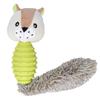Pet Chew Toys Teeth Cleaning Biting Interactive Training Stuffed Plush Animal Doll for Dog