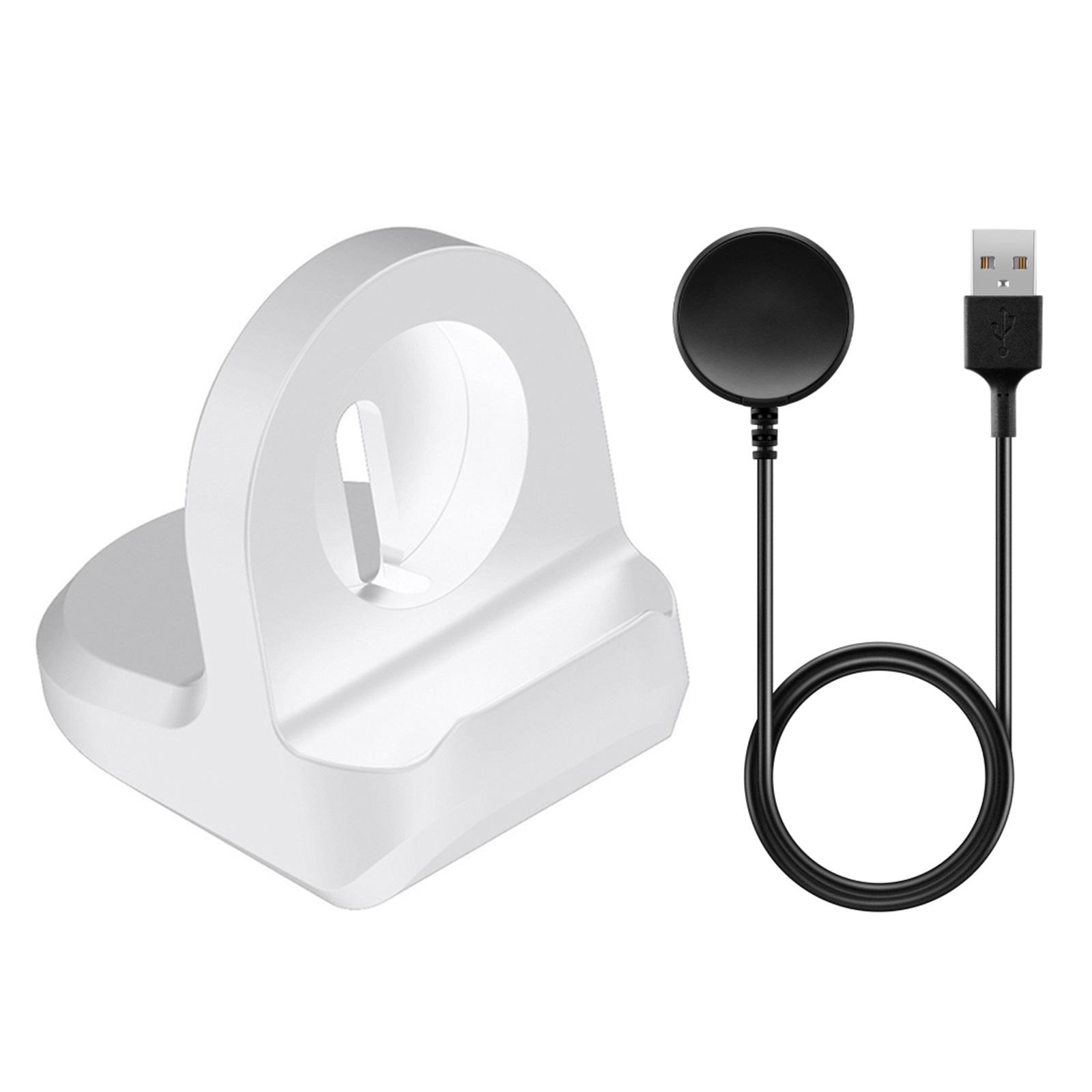 

Зарядный кабель, провод, подставка, держатель для SMS GXY Watch 5 40 мм 44 мм/5 Pro 45 мм, зарядное устройство для смарт-часов, док-станция белый