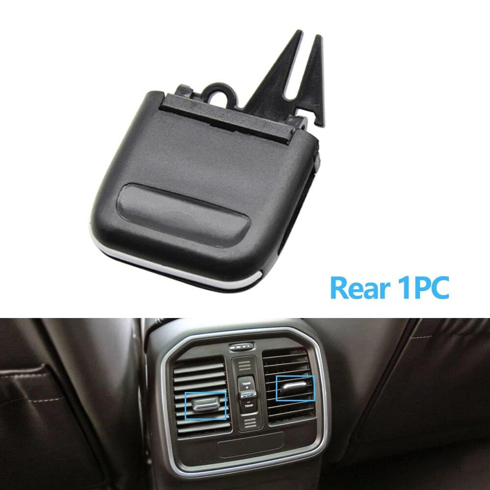 

Автомобильный передний и задний кондиционер, вентиляционная решетка переменного тока, слайдер, ремонтный комплект для Porsche Macan 2014-2017 Rear 1PC