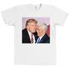 Donald Trump and Mike Pence Kiss Shirt Funny 2020 President Tee - NEW Unisex T-Shirt