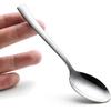 6-Piece Demitasse Espresso Spoons,5.1-Inch Mini Coffee Spoons Stainless Steel Small Spoons Mini Espresso Spoon for Dessert Ice Cream