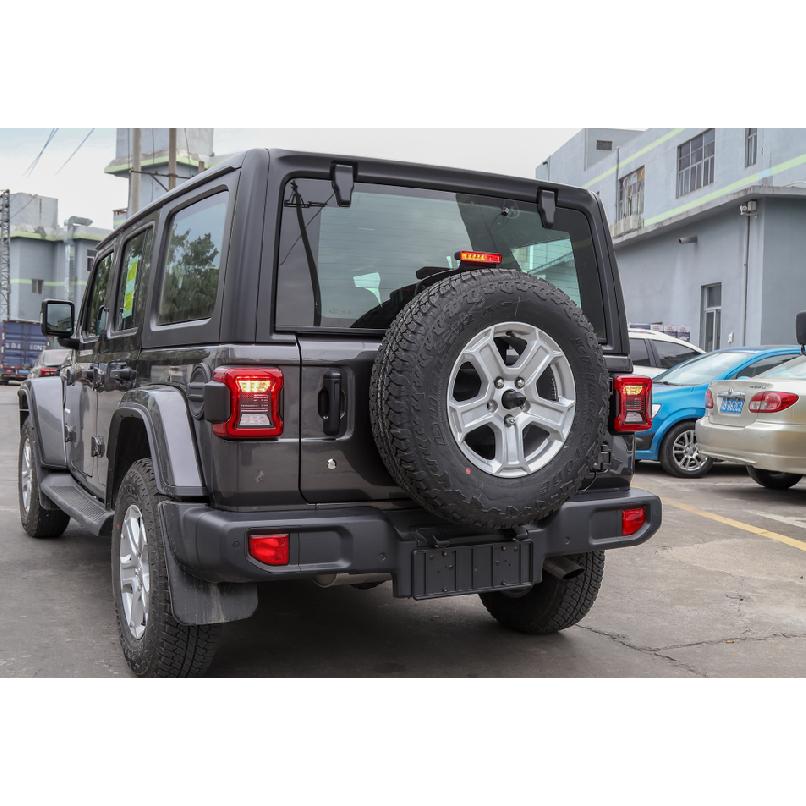 Rear Taillights Light Guard Tail Light Cover Trim For Jeep Wrangler JL US Flag