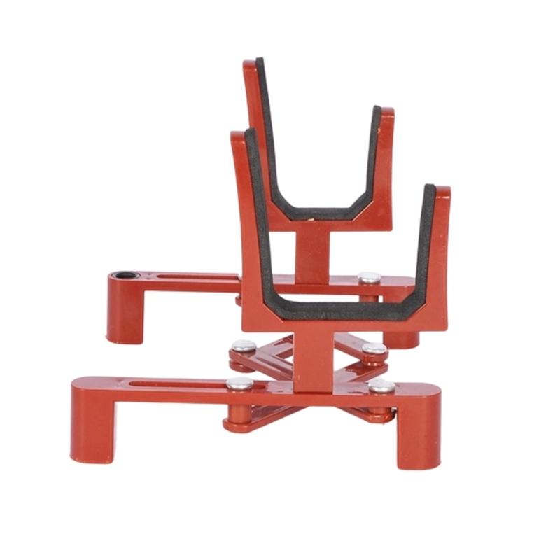 Supporto per Violino Pieghevole Portatile Regolabile Supporto per Violino Portatile in Plastica Supporto da Pavimento Accessori per Strumenti a Corda