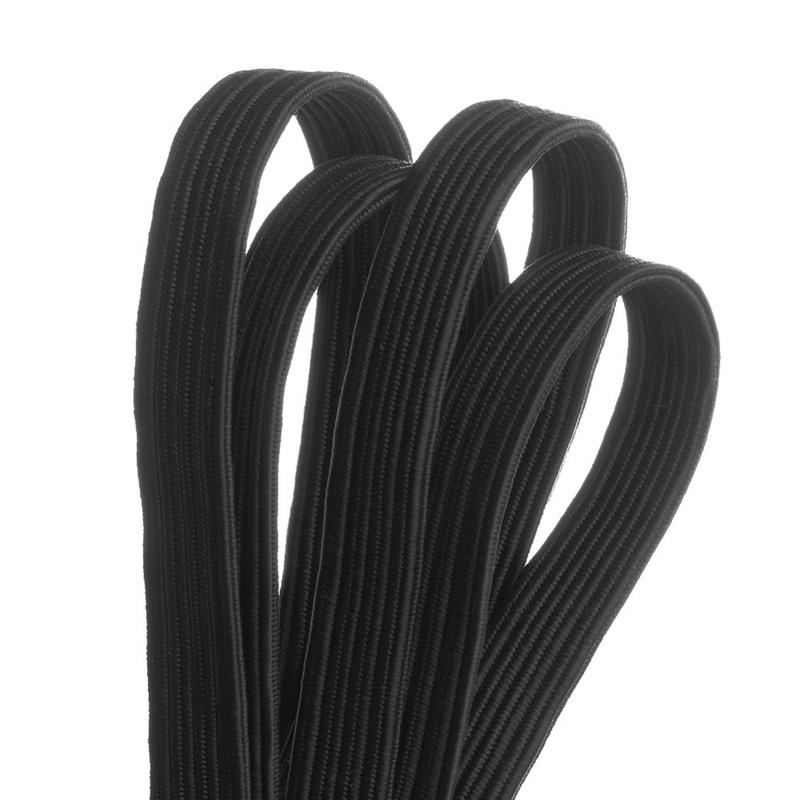 1PC Motorcycle Flexible Retractable Helmet Luggage Elastic Rope Strap with 2 Hooks