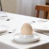 Creative European Egg Cup and Plate Set - Square/Round Designs