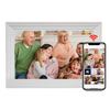 Digital Photo Frame 10.1 Inch HD   Auto Rotate WiFi Digital Picture Frame for Music Video Playback for   APP