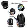 Dual Zipper Pockets, NARUTO Design Suitable For Boys&Girls, Durable 16-inch Lightweight Kids Cartoon Student Backpack Age 5-11.