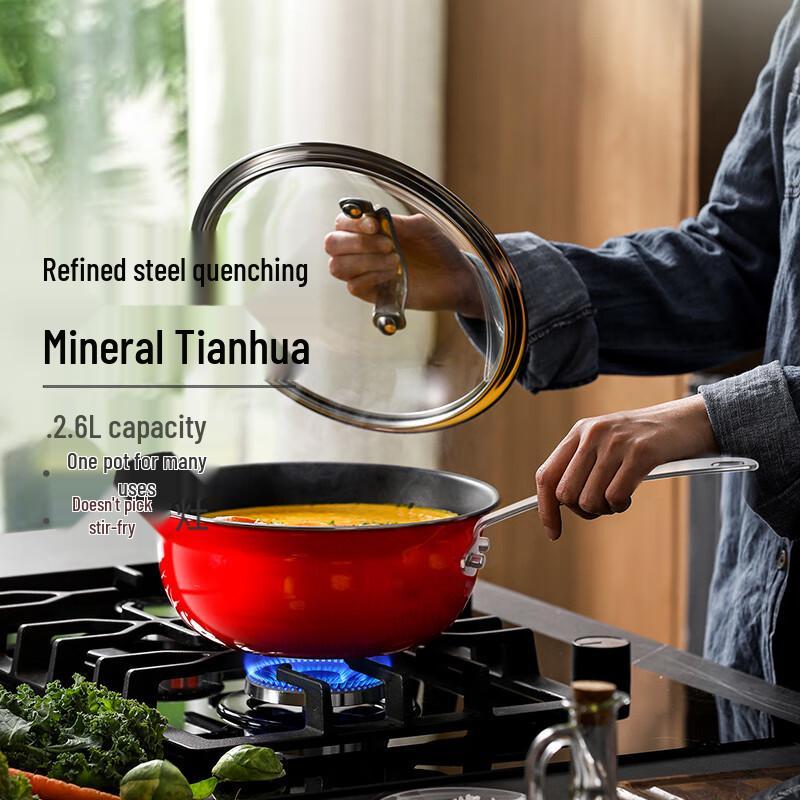 Sohome 22cm Enamel Multi-Purpose Pot