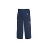 Puma X Rhuigi Corduroy Pants Fw23 With Drawstring Logo Men Bottoms Blue 620891-15