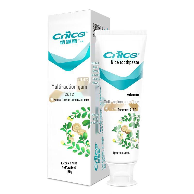 Nice Multi-Effect Gum Protection Toothpaste