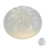 Bun Shape Stress Toys DIY Dumpling Squeeze Toy Skin, Fillable Empty Ball Skin with Soft Balls Stopper, Anxiety Relief Simulated Making Supplies Focus