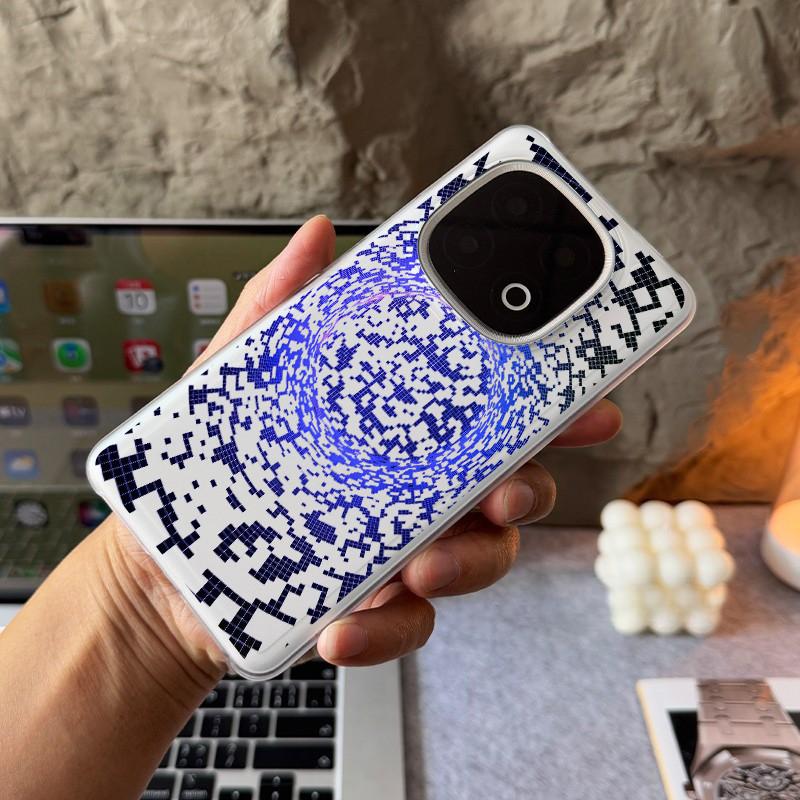 "Fashion Trend" Micro Frosted Hard Phone Case For IQOO 15 Ultra 15R/13/12 NEO 11/Neo 10 Z10 Z11 Turbo Z9 / Z9X Z8X Z7i NEO 9 Half Wrap ShockproofCover