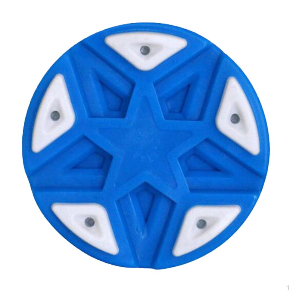 Inline-Rollhockeyball, Straßenball, Standard 76 mm x 25 mm, Eis für Vereinsspiele