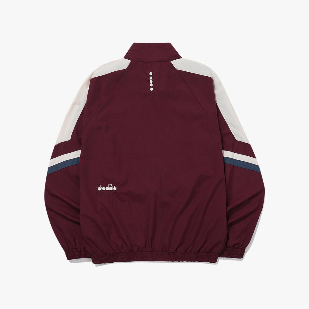 Diadora Icon Track Jacket Burgundy