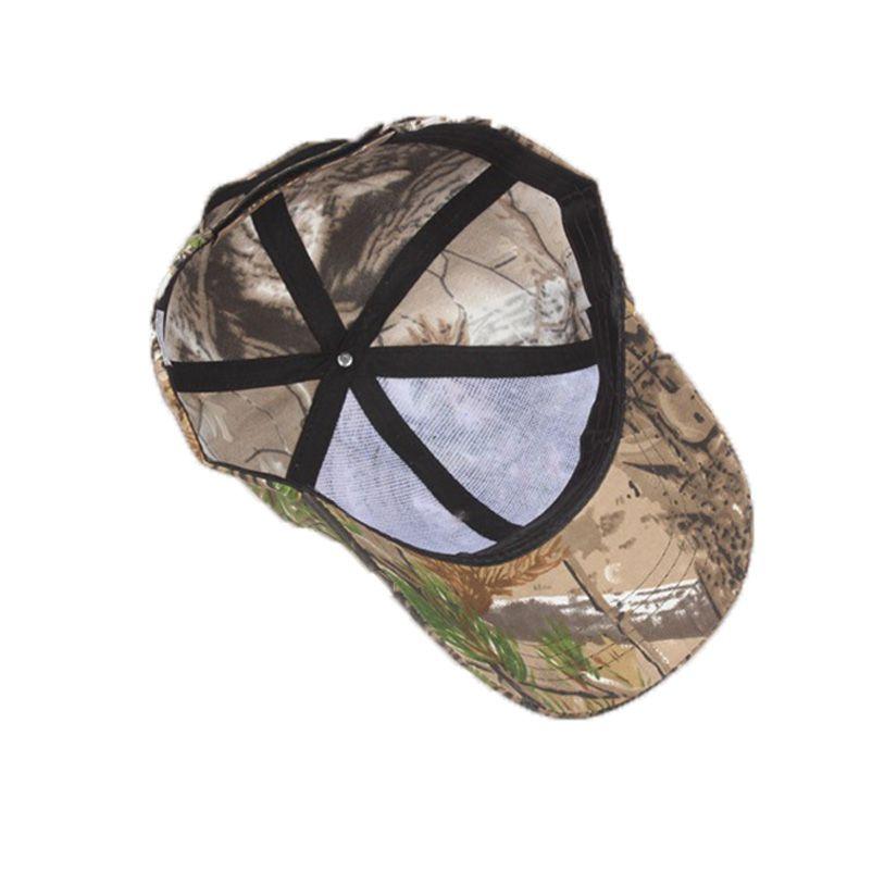Premium Army Camouflage Baseball Cap Stylish Tactical Jungle Cap For Sport Training
