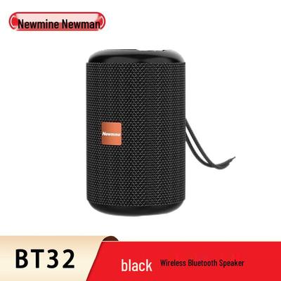 Newmine BT32 Portable Bluetooth Speaker CN Plug (adapter Included)