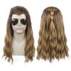 Parrucca di Thor per Uomo Accessorio Cosplay Perfetto per Halloween Natale e Altro!