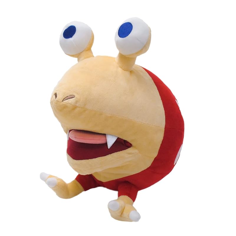 Мягкая игрушка Sanei Boeki Pikmin ALL STAR COLLECTION, Чаппи, Ш20 х Г27 х В28 см, PK07