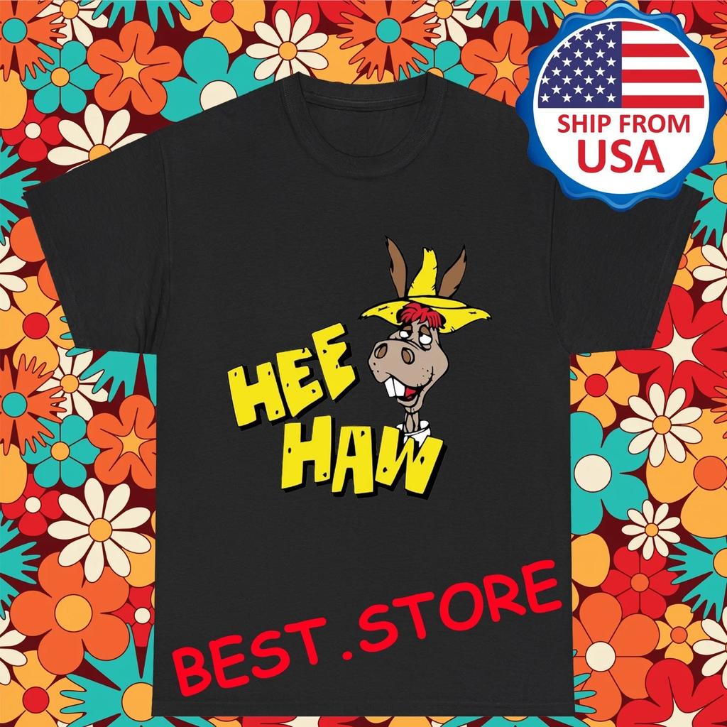 Hee Haw Country TV Show Men's Black Size S-5XL