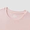 Semir Women's Slim Fit Pleated Color-Block Short Sleeve T-Shirt