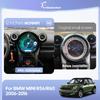 Android 15 For BMW Mini Cooper R56 R60 2006-2016 OLD TO NEW Auto Carplay Car GPS Navigation Stereo Multimedia Player 360 Tools