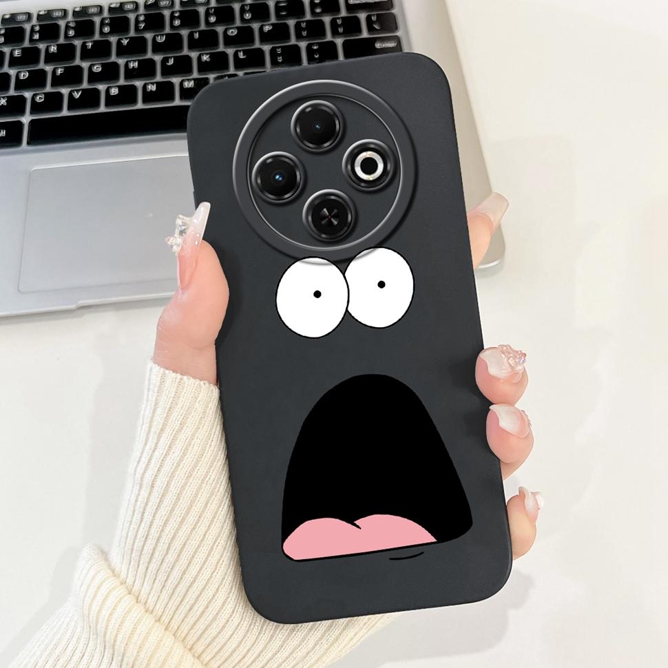 For Tecno Spark 30C Case Cartoon Painted Cover Soft Silicone Phone Case For Tecno Spark 30 30C Spark30C Spark30 Back Cover Coque