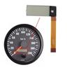 ABHX-For Volvo Penta Marine Yanmar Tachometer Hour Meter LCD Display & Ribbon