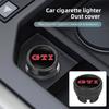 Car Cigarette Lighter Dust Cap Power Port Dustproof Cover Plug Tire Valve For VW Golf Tiguan Jetta Passat Polo Touran GTI Caddy