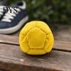 Kids Game Sandbags Creative Outdoor Footbag, Soft Suede Bean Bags for Kids, Soccer Stress Relief Throwing Sandbag Toys, Juggling Balls Play Props