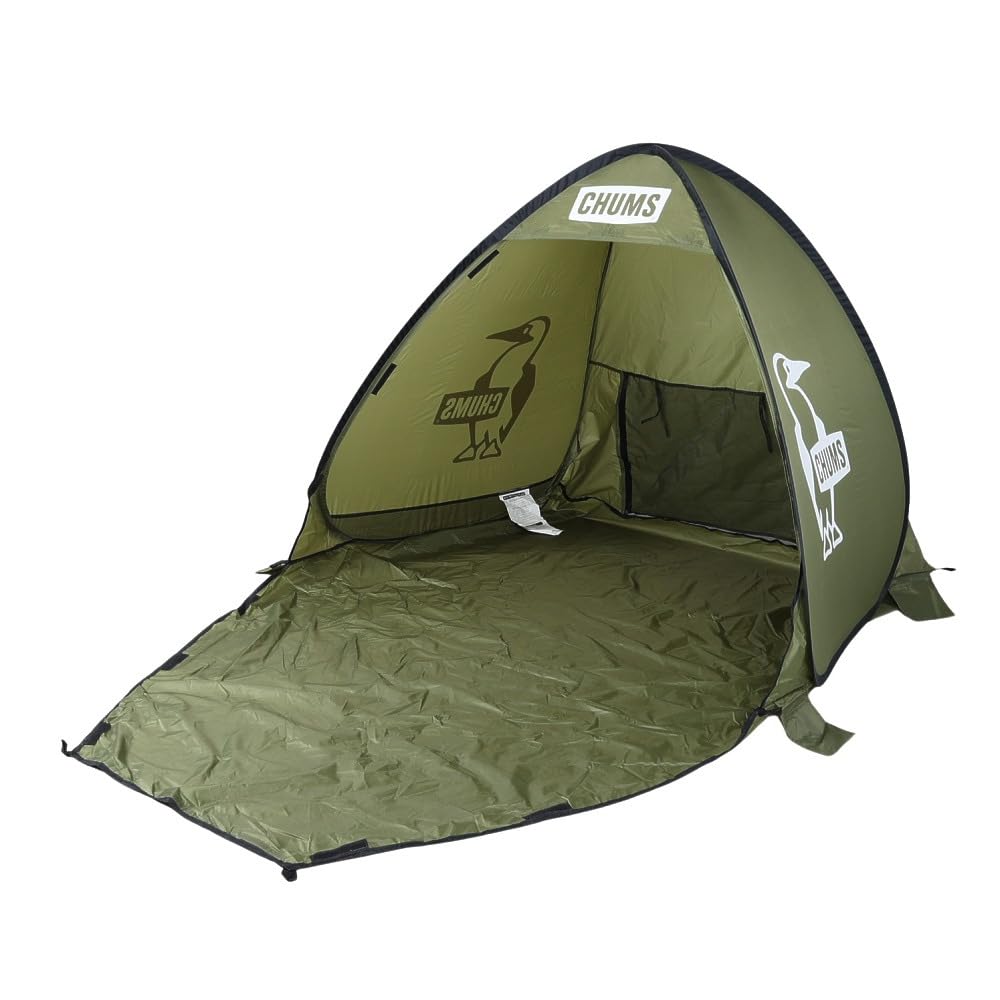 

CHUMS Солнцезащитный козырек для 2 H112 x W150 x D130 см Pop-up People, оливковый, (+98) CH62-1954-M032-00 оливковый