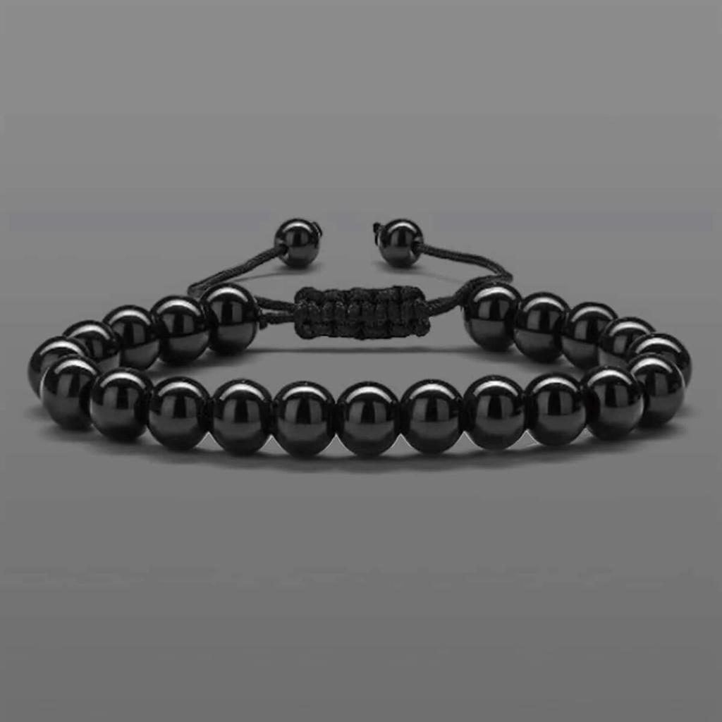 4 Stile Modisches Malachit-Armband, Natursteinperlen-Armband für Männer und Frauen Valentinstagsgeschenk