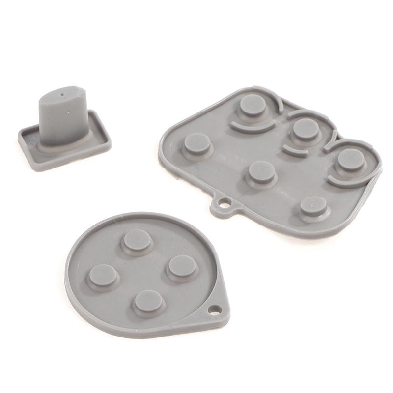 1Set Silicone Conductive Rubber Pad Key Pads Button For Sega Saturn SS Controller