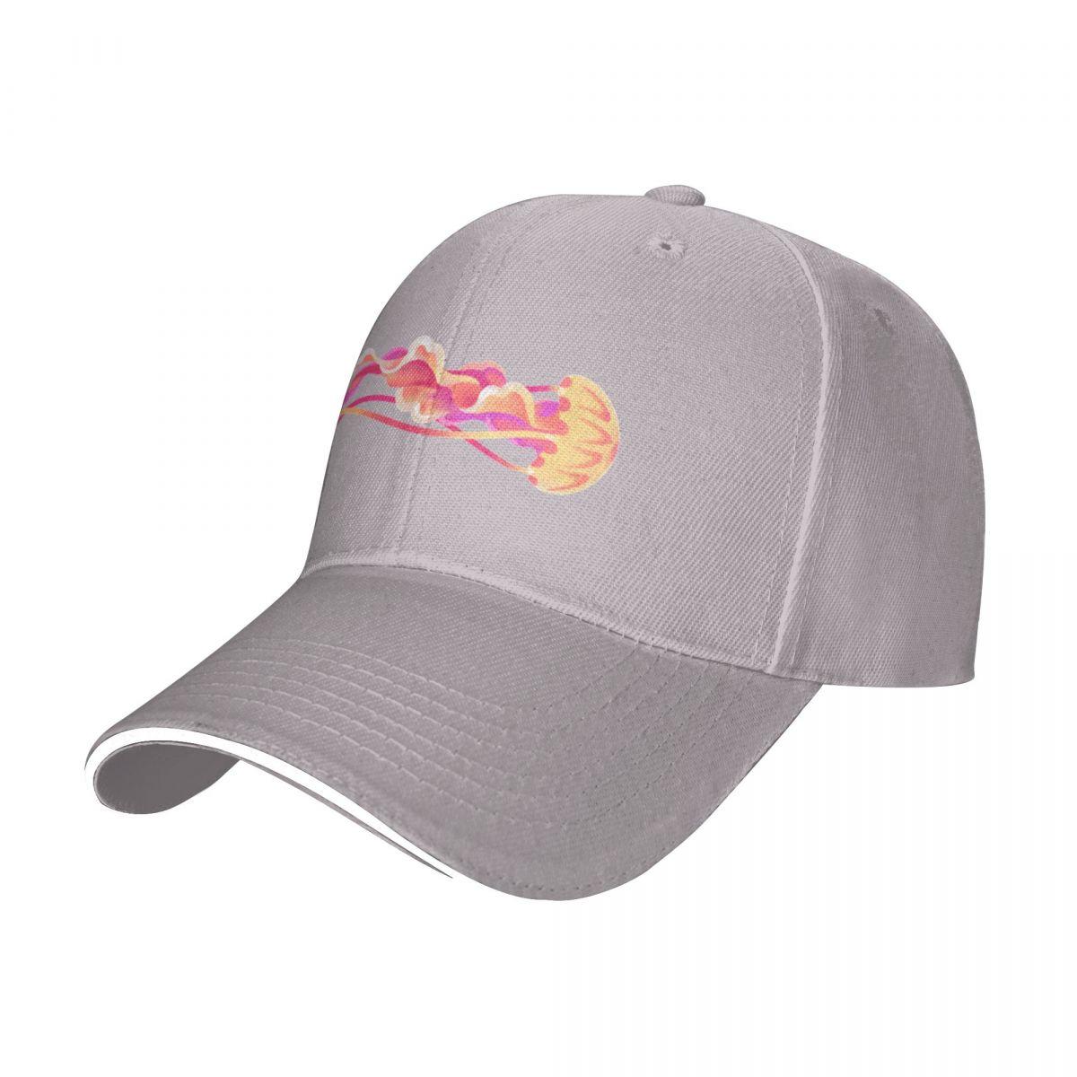 

Jellyfish Day Cap Baseball Cap Golf wear designer hat Unisex s caps Women s