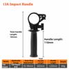 60-65 Mm Clamping Range Impact Drill Handle Adjustable Front Angle Grinder Accessory  DIY Projects