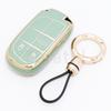 3 Buttons Tpu Auto Accessaries For Jeep Renegade Compass Grand Cherokee Car Key Cover Case Fob For Chrysler 300C Wrangler Dodge