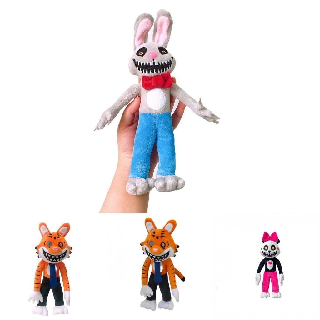 Adorable Mr. Hopp's Playhouse Plush Doll Rabbit With Soft Velvet Surface For Kids