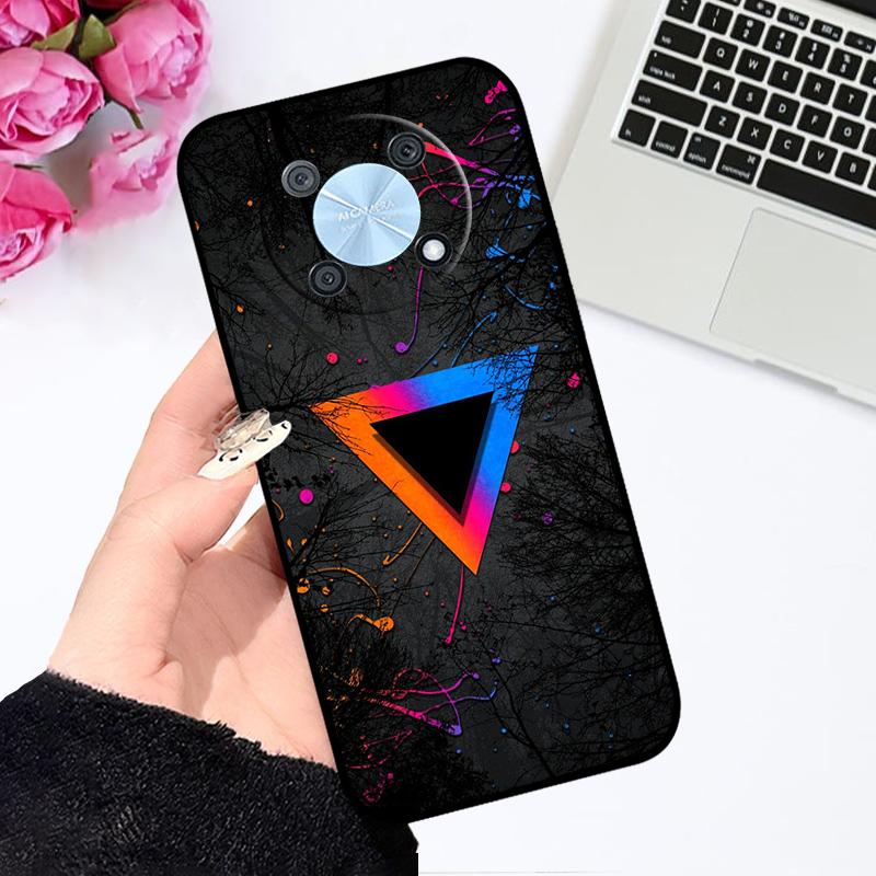For Huawei Nova Y90 Case CTR-LX1 Cartoon Painted TPU Silicone Phone Cover For Huawei Enjoy 50 Pro Nzone 50 Pro Shockproof Bumper