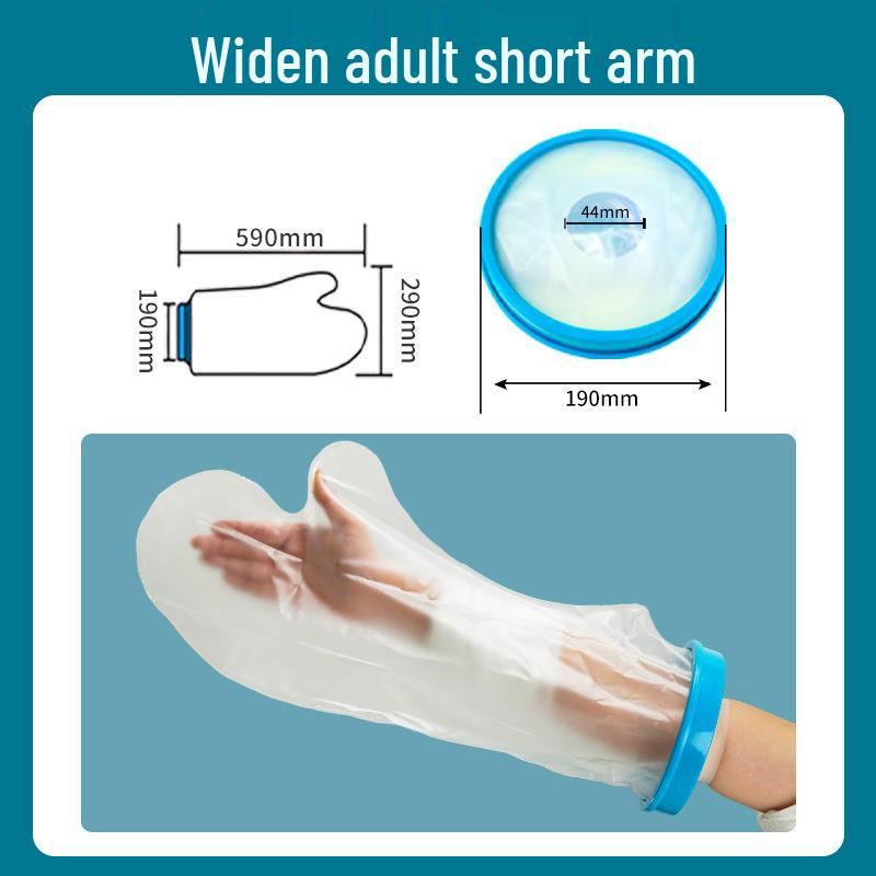 Waterproof Adult Cast & Wound Protector for Knee, Leg, Ankle, and Hand