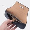 Pu Glasses Storage Bag Ins Sunglasses Pouch Fashion PU Leather Glasses Bag  Outdoor