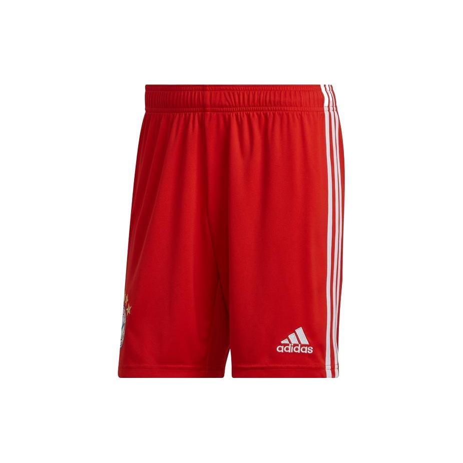 Adidas Bayern Munich Soccer Bottoms Men s Red Moderate Straight Fit Pants H39901 S