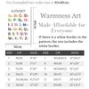 Pädagogisches Leinwandbild, Farben, Alphabet, Zahlen, Jahreszeiten, Monate, Tage, Poster, Kinderzimmer, Wanddekoration, Bild für Babyzimmer