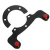 OMP/Nardi Carbon Fiber Horn Button Kit - 6 Bolt Steering Wheel (Single & Dual)