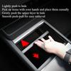 For Tesla Model Y/YL Juniper 2026 Model 3 Highland Central Control Storage Box Armrest Box Storage Organizer Tray Accessories