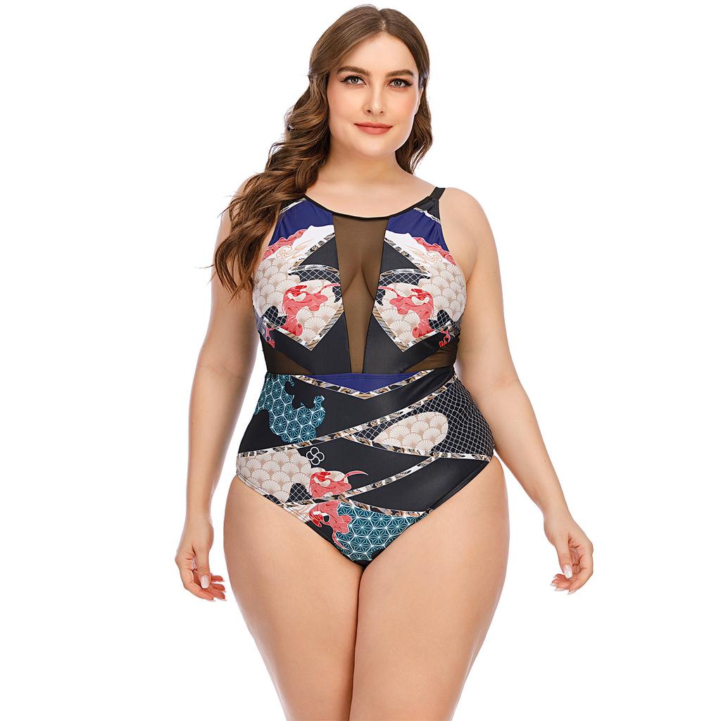 plus size womens swimsuits