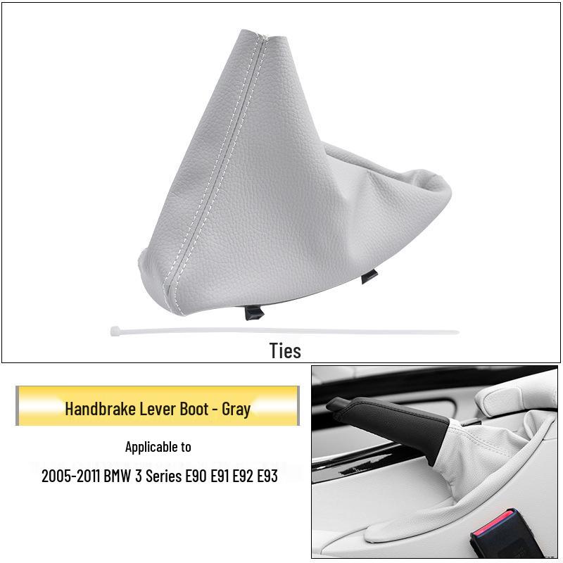 BMW 3 Series Gear Shift & Handbrake Dust Covers, 320/325e90