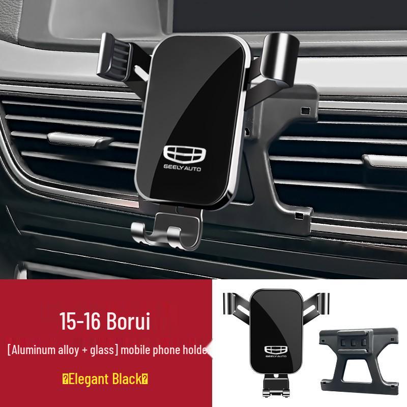 Phone Holder for Geely Borui E, Geometry A/C, Kungfu Niu EX3, 4th Gen Emgrand L/S