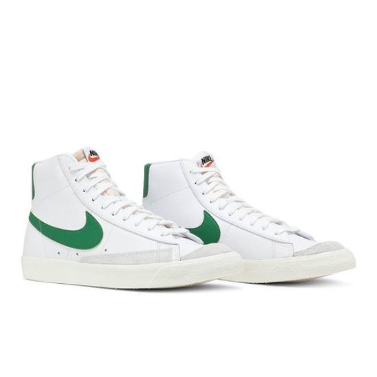 Nike Blazer Mid '77 Vintage 'Blanc Vert Pin' BQ6806-115 Chaussures pour Homme Nouveau