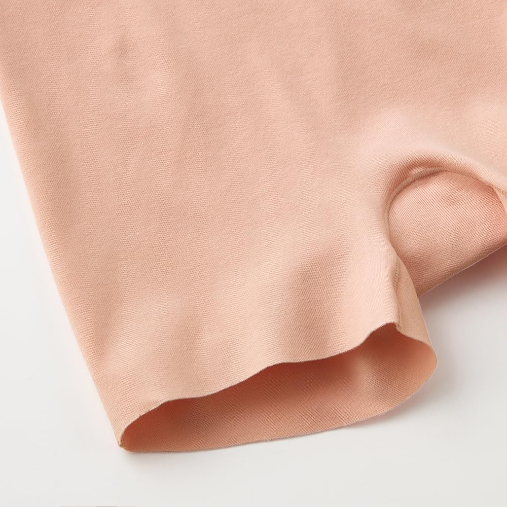 Regular deep HZ5162 shorts, comfortable, seamless, 85% cotton, cut, one-quarter length,