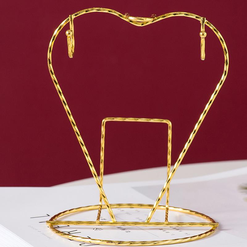 Tassenhalter in Herzform, Abtropfgestell für 2 Tassen, 2 Geschirr, rutschfester Teetassen-Organizer für den Haushalt, Tassenständer, Tassenständer für den Schrank