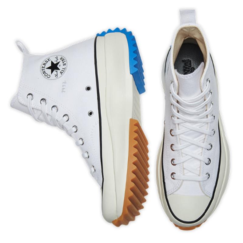 JW Anderson x Converse Run Star Hike Classic Logo High-Top Canvas Unisex White